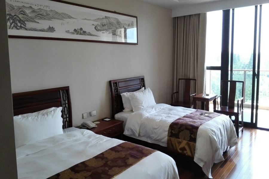 Taoyuan Shuixiang Hotel Chongming Exterior photo